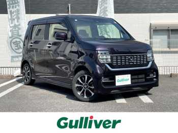 ホンダ Ｎ ＷＧＮ カスタム L ホンダセンシング 社外ナビ（AM/FM/TV/Bluetooth）フルセグ