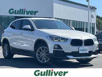 ＢＭＷ Ｘ２ sDrive18i MスポーツX 純正ナビBカメラ衝突軽減冬タイヤAW付4本