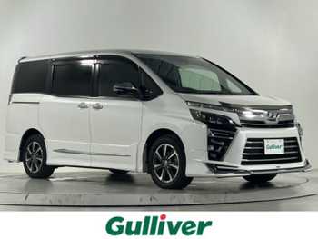 トヨタ ヴォクシー ZS 煌Ⅱ 社外11型ナビ モデリスタ　後席モニター