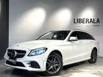 メルセデス・ベンツ Ｃ２００ 4マチック SW ローレウスED AMGライン/スライディングルーフ/Burmester