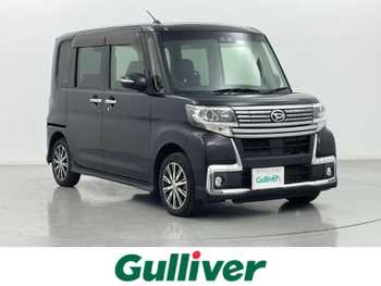 ダイハツ タント カスタム X トップED SA Ⅲ ワンオーナー 禁煙車 社外ナビバックカメラ