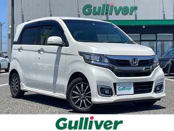 ホンダ Ｎ ＷＧＮ カスタム G Lパッケージ 純正ナビバックカメラETCクルコン