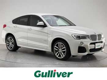 ＢＭＷ Ｘ４ xDrive 35i Mスポーツ 純正ナビ Bカメ クルコン 革 衝突軽減  ETC