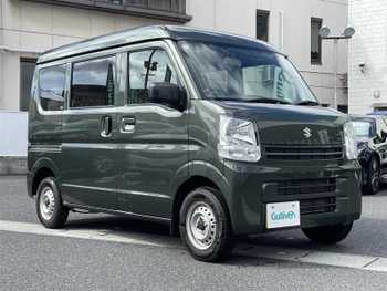 スズキ エブリイ PA リミテッド 社外ナビ ETC USB入力端子 ハロゲンライト