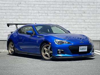 スバル ＢＲＺ S 禁煙 STiエアロ 柿本マフラー 社外ナビ ETC