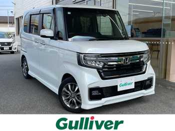 ホンダ Ｎ ＢＯＸ カスタム L 純正7型ナビ バックカメラ両側パワスラ
