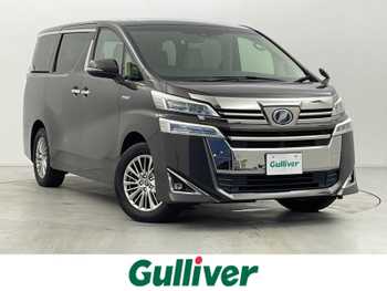 トヨタ ヴェルファイア ハイブリット V 純正後席モニタ 純正10型ナビ 2眼LED 禁煙