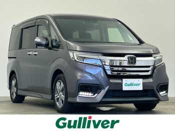 ホンダ ステップワゴン スパーダ eHEV G ホンダS 禁煙 9型ナビ 後席モニター 両側電動 LED