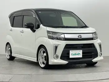 ダイハツ ムーヴ カスタム RS ハイパー SAⅢ ターボ メモリナビ バックカメラフルセグ
