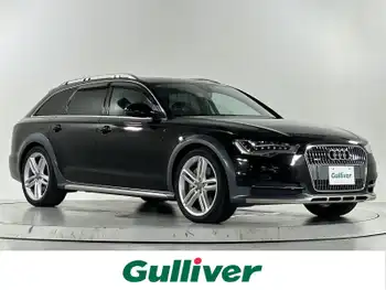 アウディ Ａ６ オールロードクワトロ  純正ナビ 本革シート コーナーセンサー