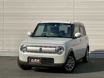 スズキ ラパン S 純正メモリーナビ　電動格納ミラー　エンス