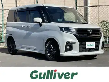 スズキ ソリオ HV SZ 1オナ 全方位付9型メモリナビ HUD ACC