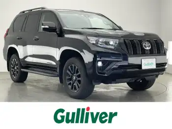 トヨタ ランドクルーザー プラド TX Lパッケージ マットブラED 純正DAナビ 全方位 ムーンルーフ 黒革 禁煙