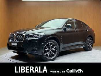 ＢＭＷ Ｘ４ xDrive 20d Mスポーツ 後期型 ACC 茶革 360°ハンズオフアシスト