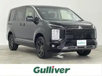 三菱 デリカＤ：５ シャモニー 登録済未使用車 両側電動  バックカメラ
