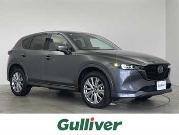 マツダ ＣＸ－５ XD エクスクルーシブモード SR 純正10.25型ナビ 全方位 茶革 BOSE ETC