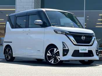 日産 ルークス HWS Gターボ プロパイロットED 純正ナビ ドラレコ 両側パワスラ ETC