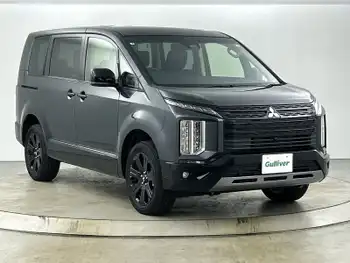 三菱 デリカＤ：５ シャモニー 登録済未使用車 全方位カメラ AC100V電源