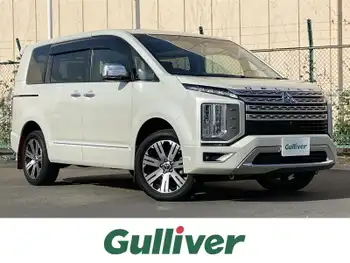 三菱 デリカＤ：５ P 純正10型ナビ/全方オートステップ/ETC