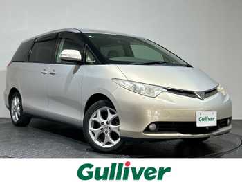 トヨタ エスティマ G 純正ナビ/後席モニター/両側電動/ETC/禁煙