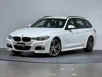 ＢＭＷ ３２０ｄ ツーリング Mスポーツ パドルシフト 電動リアゲート ルーフレール