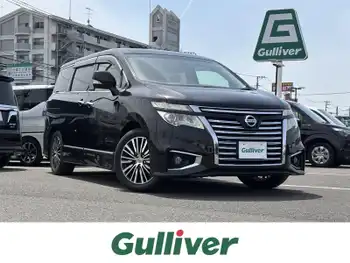 日産 エルグランド 250ハイウェイスターS Fダウンモニター　Bカメラ　テレキャン