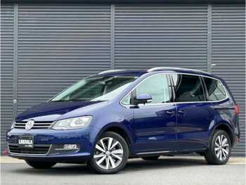 フォルクスワーゲン シャラン TDI ハイライン オ-ルインSFT ACC Bカメラ CarPlay 半革