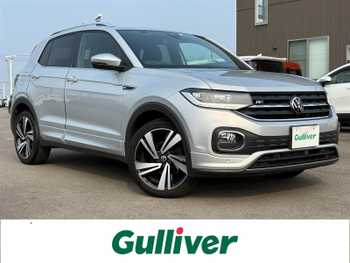 フォルクスワーゲン ＶＷ Ｔ－クロス TSI Rライン 純正ナビ/半革/置くだけ充電/ドラレコ/HID