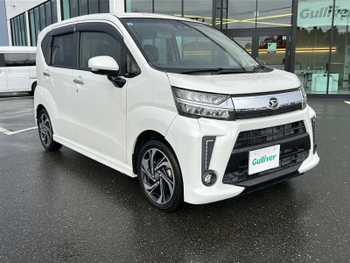 ダイハツ ムーヴ カスタム RS ハイパーLTD SAⅢ 社外ナビ/全方位バックカメラ/オートライト