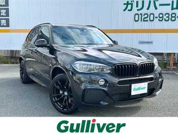 ＢＭＷ Ｘ５ ブラックアウト SR ナビ DVD 黒革 LED 純正20インチAW ETC