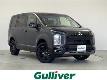 三菱 デリカＤ：５ シャモニー 未使用車 特別仕様車 e-Assist 革コンビ