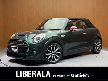 ＭＩＮＩ ミニ クーパーS コンバーチブル ACC　茶革　シートヒーター　ユニオンジャ