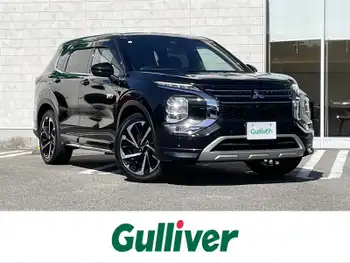 三菱 アウトランダー ＰＨＥＶ P サンルーフ パワーバックドア パワーシート
