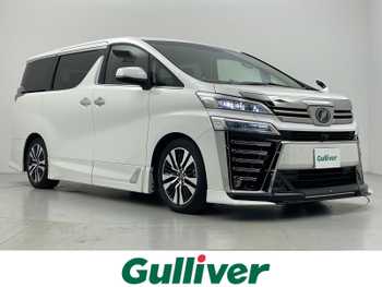 トヨタ ヴェルファイア Z Gエディション 禁煙 ALPINE11型ナビ 後方画面 TRD Bカメラ