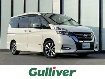 日産 セレナ ハイウェイスターVセレクションⅡ 純9型ナビ 後席モニター 360°カメラ 禁煙