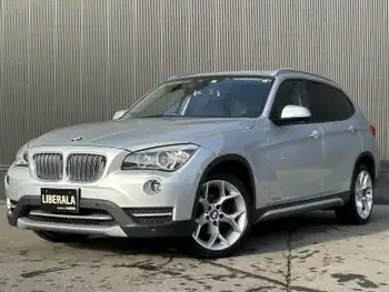 ＢＭＷ Ｘ１ xDrive 20i ハーフレザー 純ナビ/CD Cアクセス