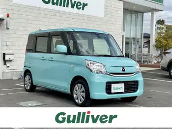 マツダ フレアワゴン XS 衝突軽減　電動スライド　ナビ　禁煙車