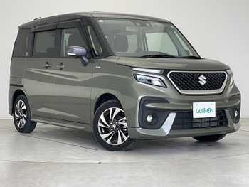 スズキ ソリオ バンディット HV MV 衝突軽減 純正9型DAナビ 全方位 両側電動