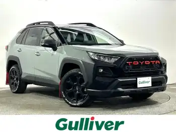 トヨタ ＲＡＶ４ アドベンチャー オフロードPKGⅡ 純正10incナビTV Bカメラ ETC 社外グリル