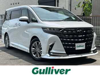 トヨタ アルファード Z モデリスタエアロ  ムーンルーフ　