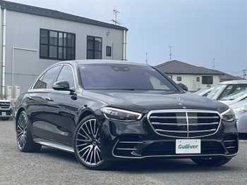 メルセデス・ベンツ Ｓ５８０ 4マチック AMGライン AMGライン　黒革　サンルーフ