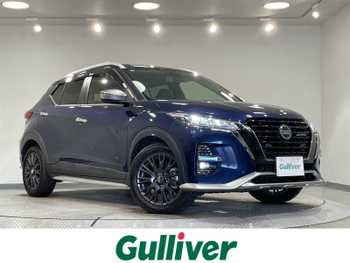 日産 キックス オーテック 純正9型ナビ 衝突軽減 追従走行 LED ETC