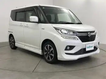 スズキ ソリオ バンディット HV MV ワンオーナー  純正ナビ 全方位　電動ドア