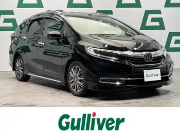 ホンダ シャトル ハイブリッド Z ホンダセンシング 禁煙車 ナビ ホンダセンシング LED ETC