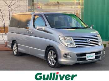日産 エルグランド ハイウェイスター ワンオーナー 8型ナビ サイドカメラ ETC