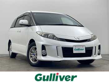 トヨタ エスティマ アエラス 純正ナビ 後席モニター 両側電動ドアETC