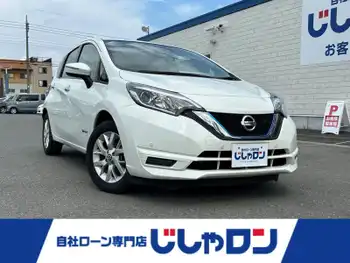 日産 ノート e－パワー X 純正ナビ 衝突軽減ブレーキ ドラレコ ETC