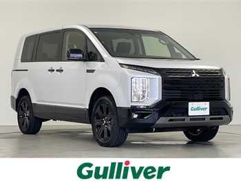 三菱 デリカＤ：５ シャモニー 登録済み未使車　クルーズコントロール