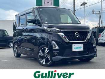日産 ルークス HWS Gターボ プロパイロットED プロパイロット 純正9型ナビ 全方位カメラ