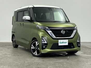 日産 ルークス HWS Gターボ プロパイロットED 禁煙車 純正9型ナビ 全方位 両側電動 LED
